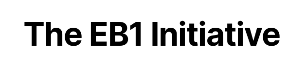 The EB1 Initiative
